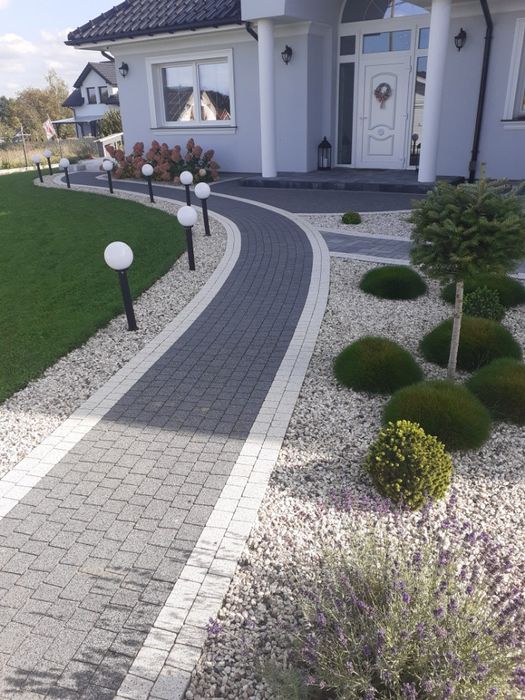 Brukarstwo układanie kostki