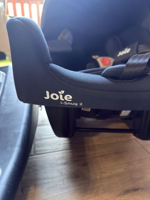 Joie i-Snug 2, baza isofix fotelik nosidełko