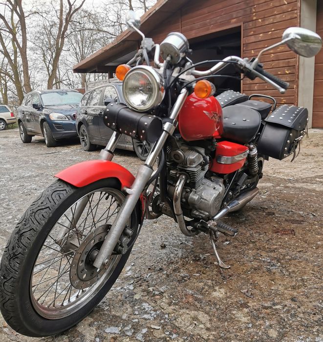 Honda Rebel 125.
