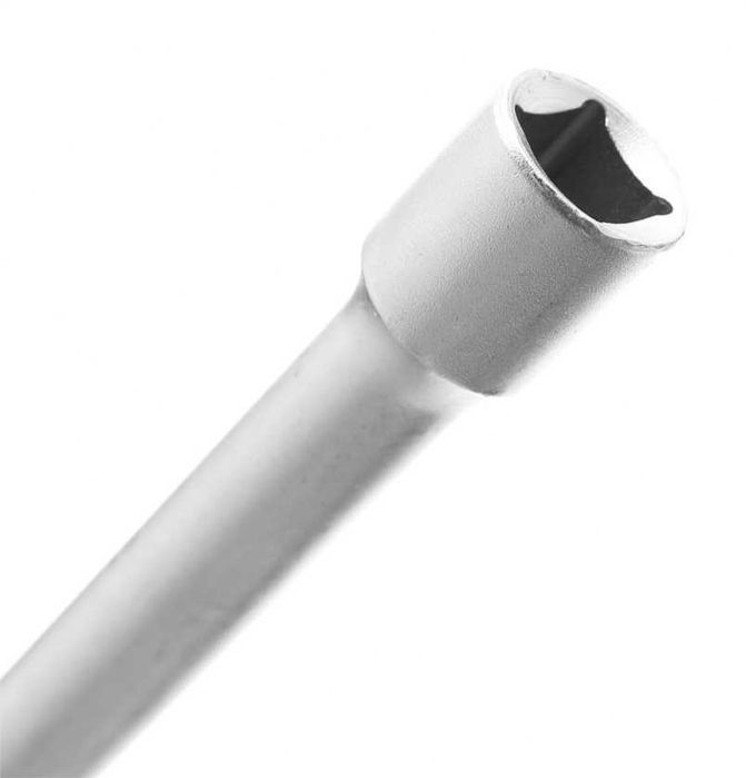 Przedłużki 2szt. + pokrętło "T" 1/2" przedłużka do klucza nasadowego