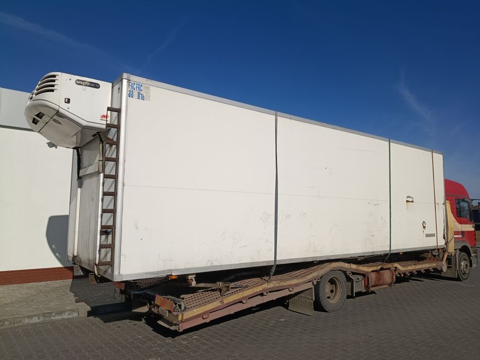 Chłodnia izoterma 9m kontener transport