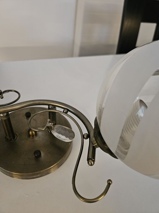 Lampa sufitowa biała
