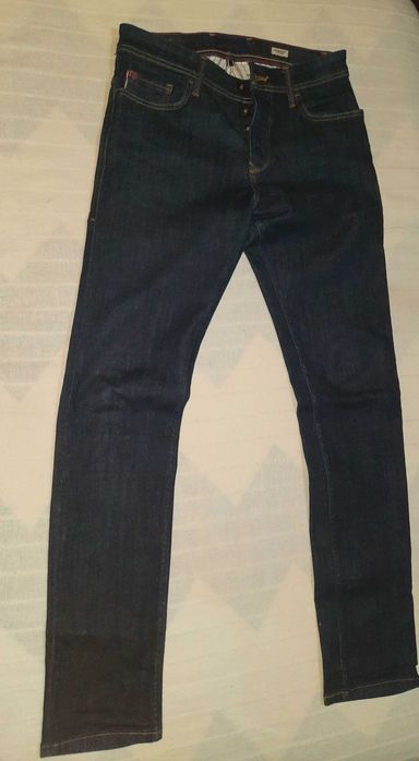 Calças Salsa Waist 29 Leg 32 Azuis, Novas, de Qualidade