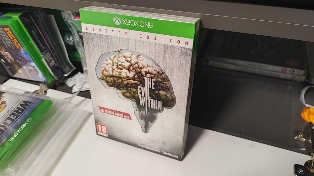 The Evil Within Limited Edition NOWA FOLIA xbox one series