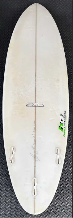 SPO Surfboard 6´0 x 19 1/2 x 2 1/2 x 30 Liter