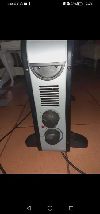 Aquecedor hoffen bom estado eletrico