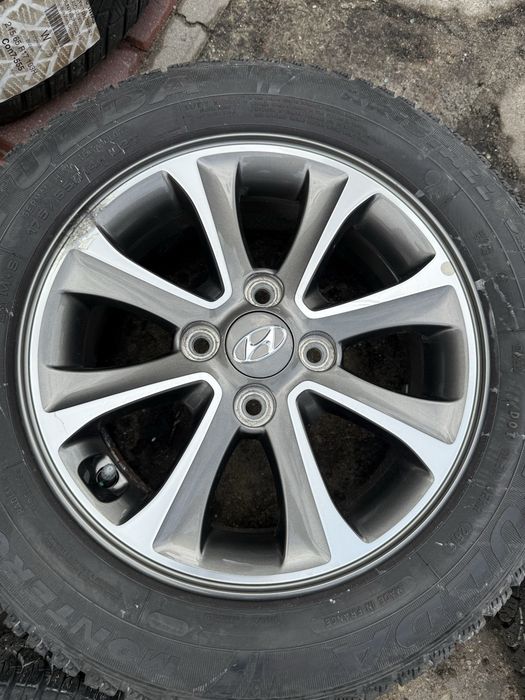 Felgi aluminiowe 4x100 14x5,5j et47 Hyundai Kia itp