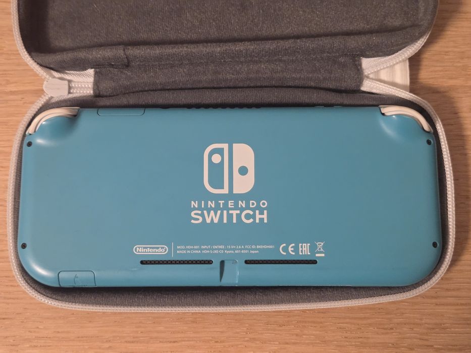 Nintendo Switch Lite desbloqueada