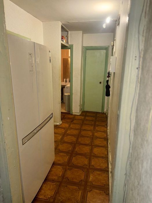 Балкон на всю квартиру.