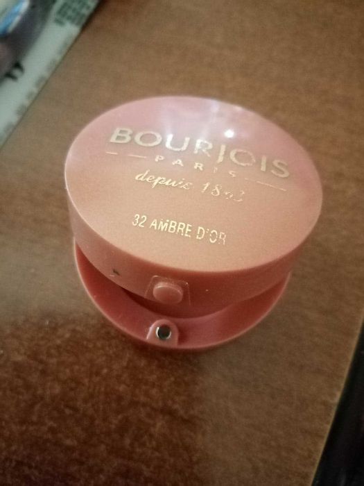 Pudełeczko Bourjois po różu