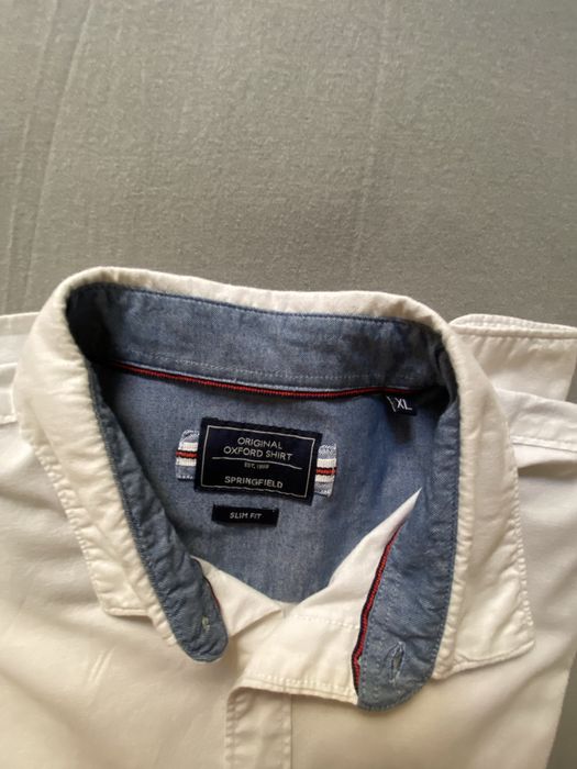 Camisa Branca Springfield