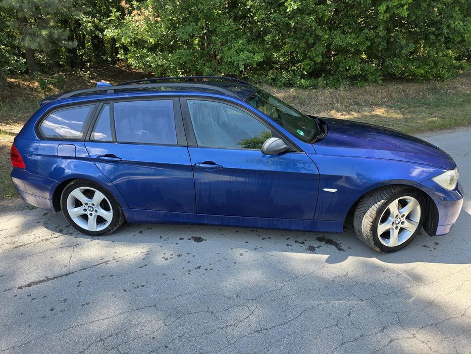 Sprzedam części do bmw e91 przedlift