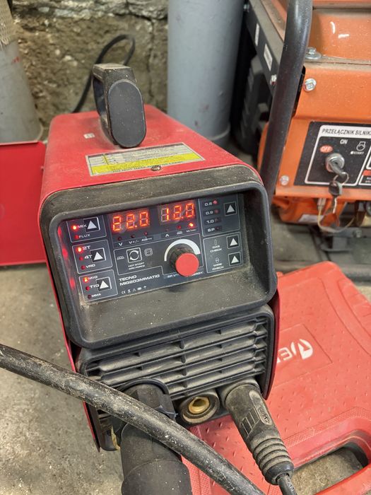 Mig mag tecno 203 Tig mma