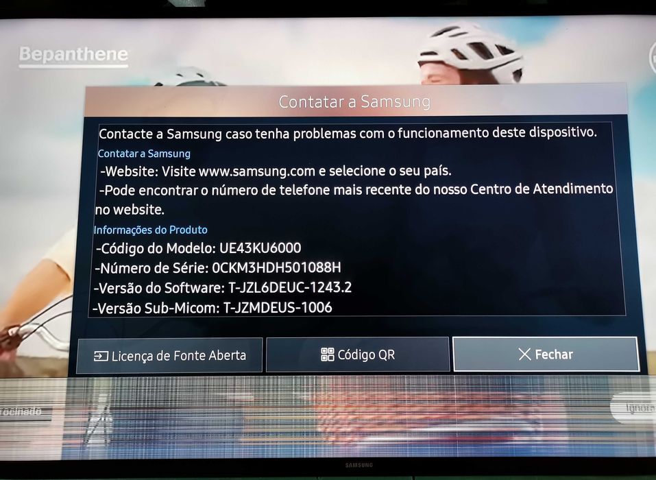 Mainboard Samsung smart tv UE43KU 6 0 0 0   BN94- 1 0 7 9 9 D