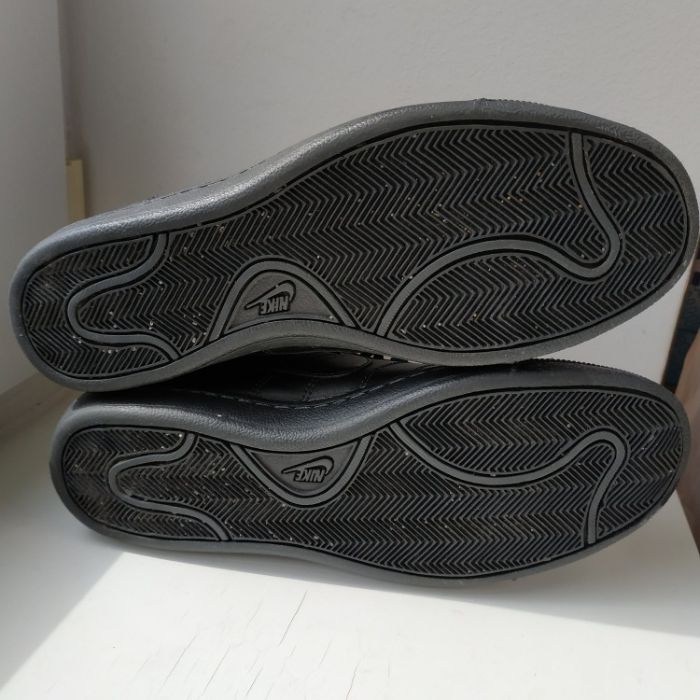 Шкіряні високі кеди Nike 39р. 26 см.