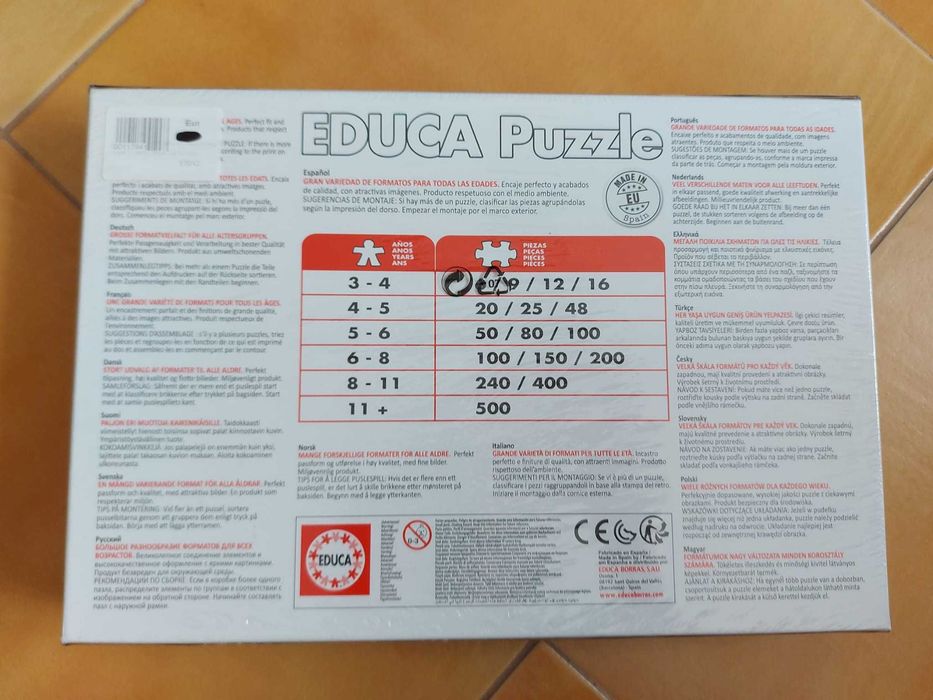 2 Puzzles Star Wars 100 peças - NOVO