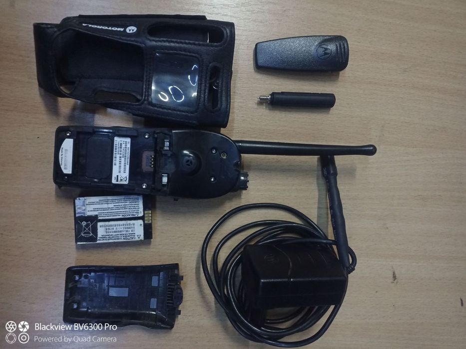 Цифровая радиостанция Motorola MTH800