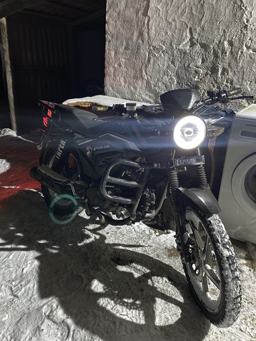 Мотоцикл Spark спарк sp125c-2am