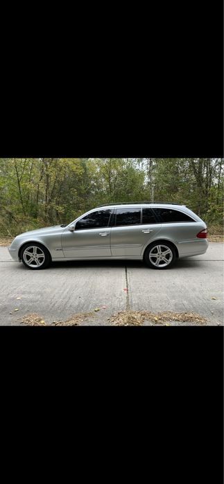 Mercedes benz 211 avantgarde Bose