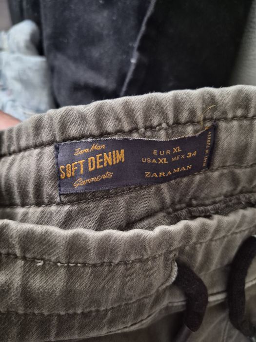 Calças Skinny Zara Tamanho XL