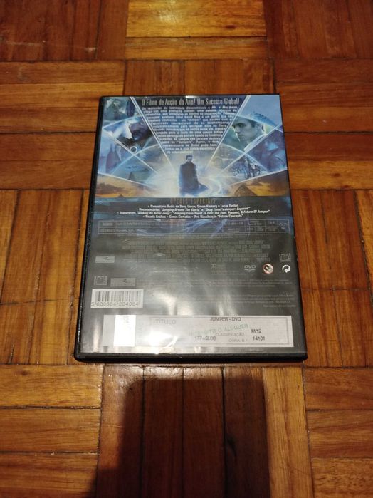 DVD do filme Jumper
