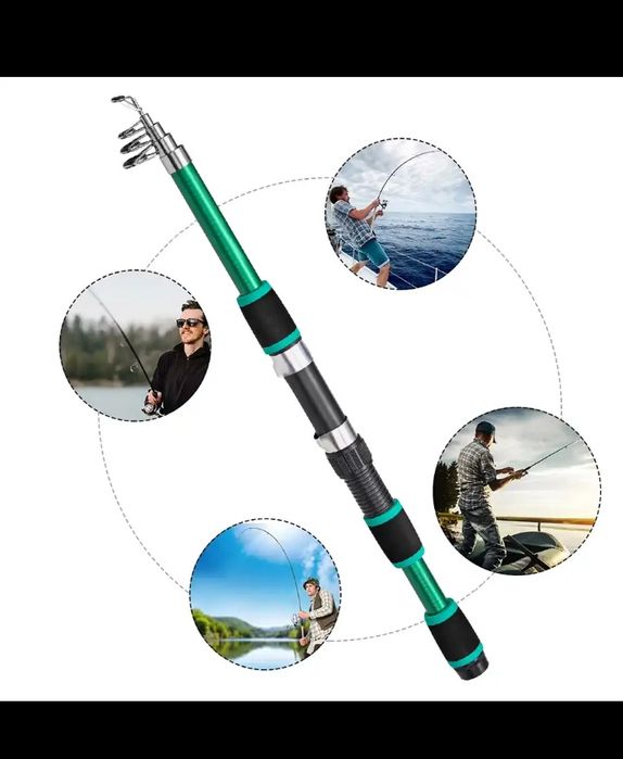 Удочки спининг длина 1,90