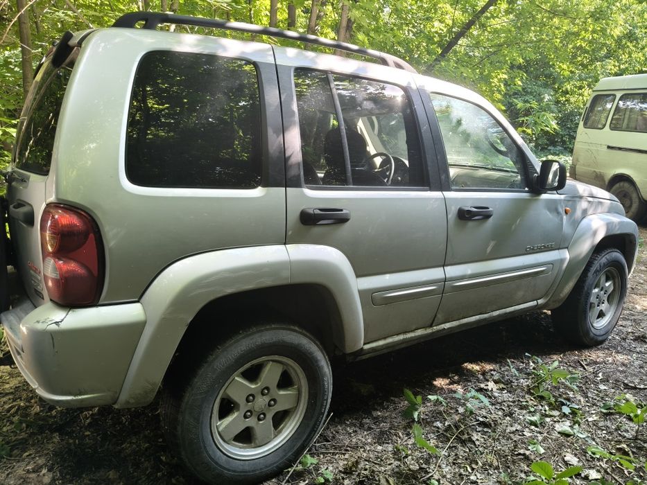 Разборка Jeep Liberty 2.8 CRD