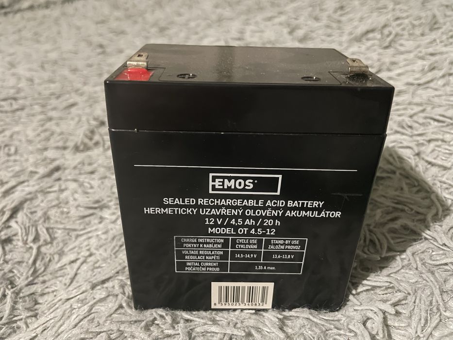 Akumulator żelowy EMOS