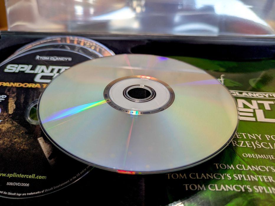 The World of Tom Clancy's Splinter Cell: Limitowana Edycja Kolekcjonerska - gra PC PL NOWA KOMPLET