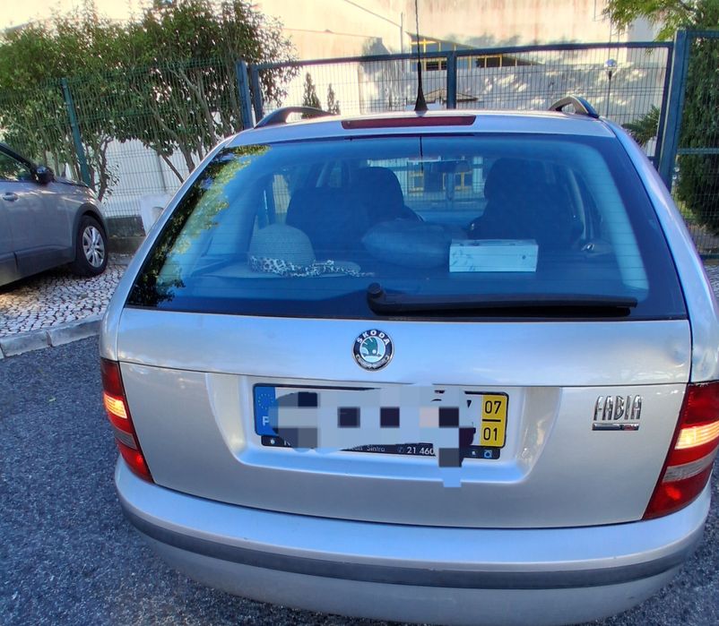 Carrinha Skoda Fabia