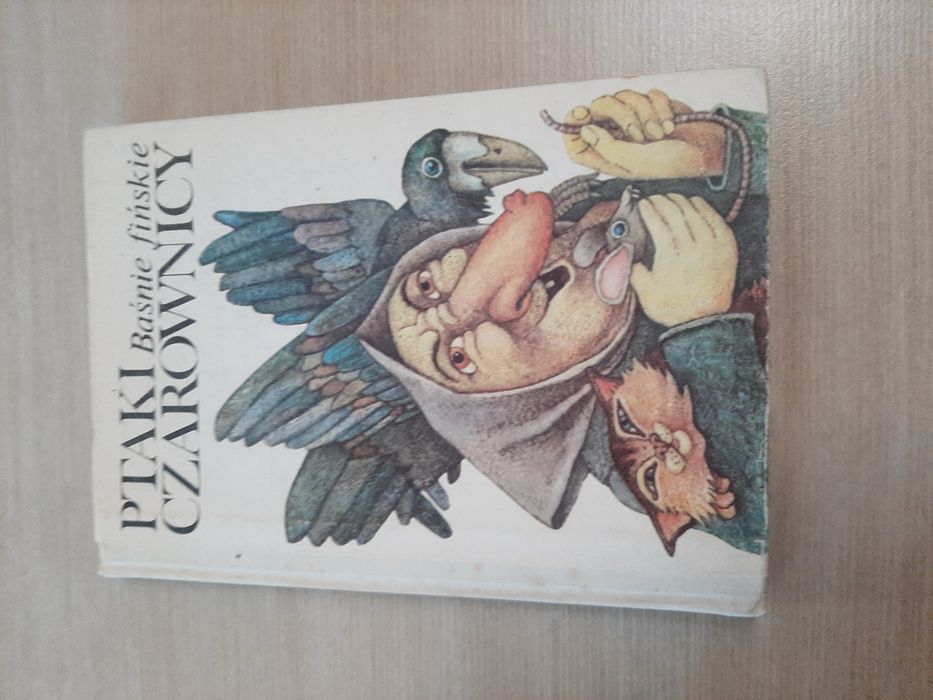 Ptaki czarownicy Baśnie fińskie