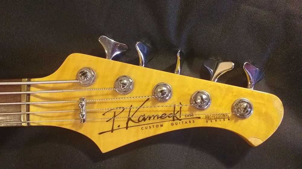gitara basowa 5-strunowa Kamecki Custom Professional