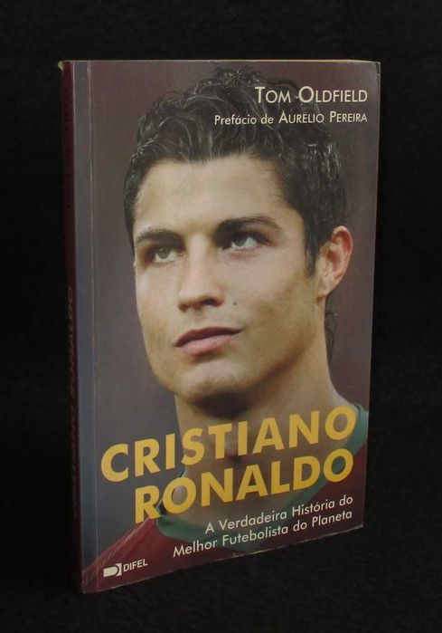 Livro Cristiano Ronaldo Tom Oldfield