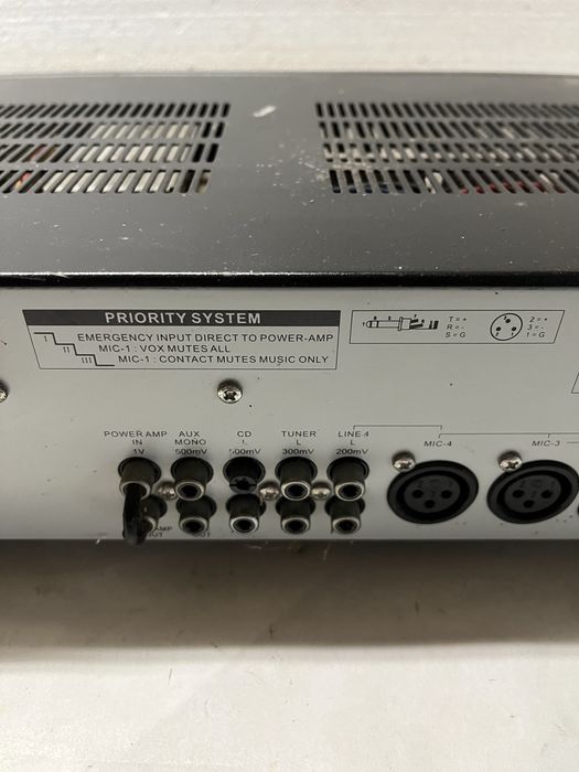 Apart audio wzmacniacz MA 125