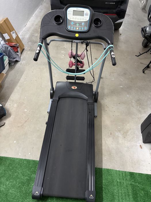 Passadeira com sensor de batimento cardiaco