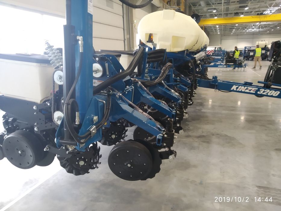 Соняшник, ріпак, пшениця..! KINZE КІНЗЕ 3005 серія