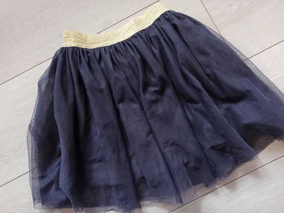 Spódniczka z naszywkami