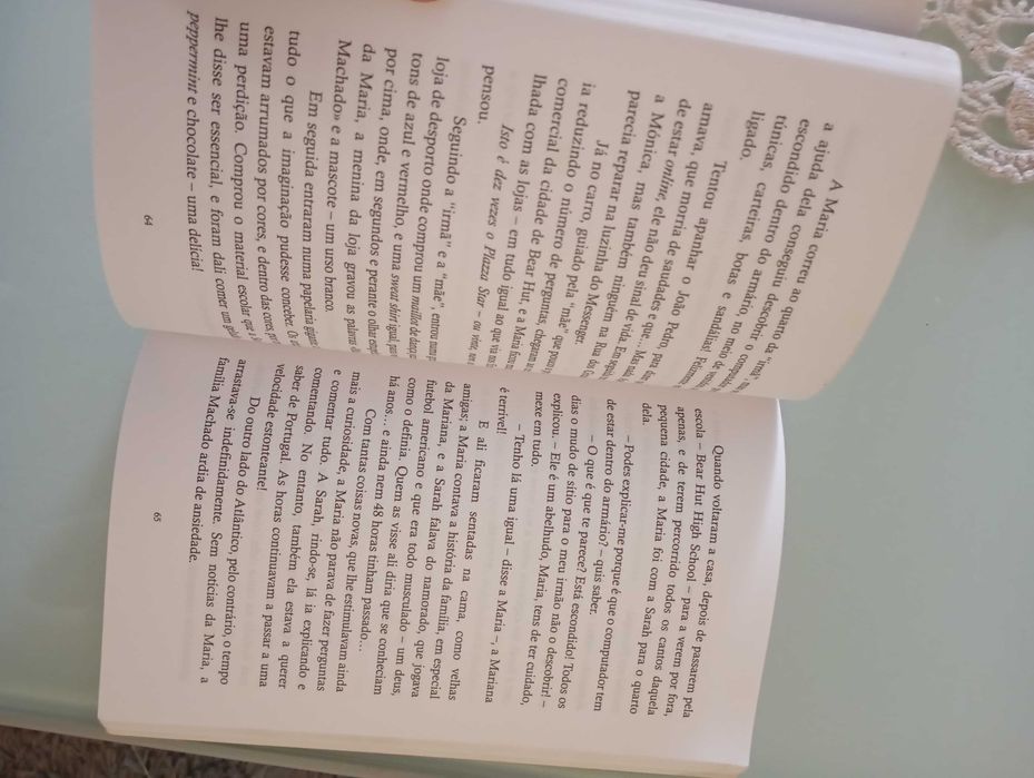 Margarida Santos/Maria João Carvalho - Maria, Atravessa o Atlântico