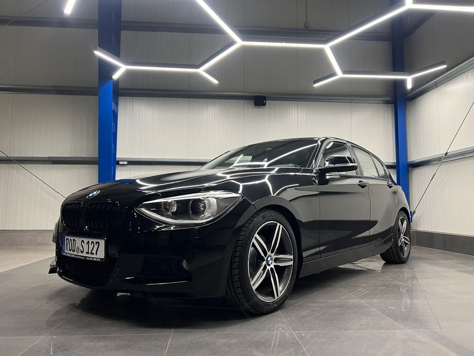 BMW Seria 1 bmw 118i f20 2011r m sport linev navi prof sztyber bi xenon śliczna