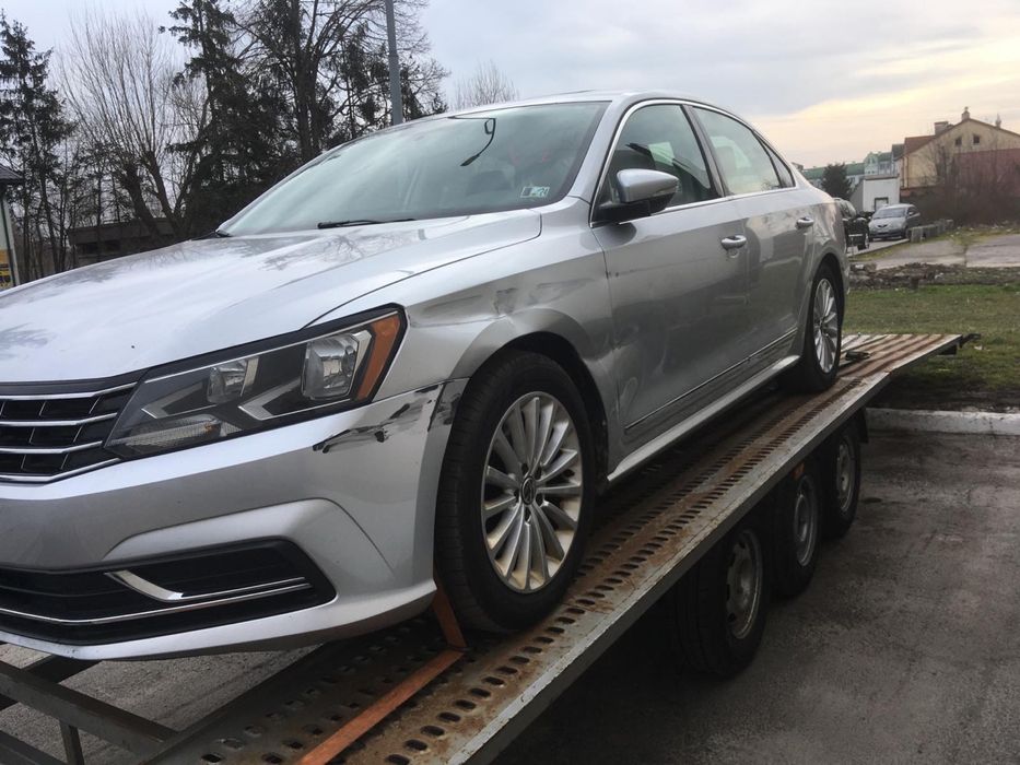 Passat B8 USA Разборка Пассат Капот крыло бампер фара запчасти ходовая