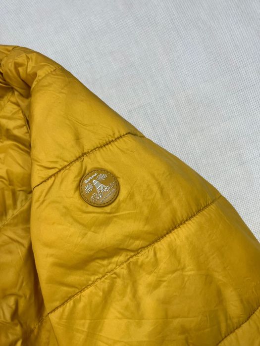 Zimowa Kurtka Barbour Fibre Down