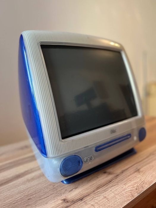 Apple iMac G3 1998 – легендарний раритет для колекціонерів