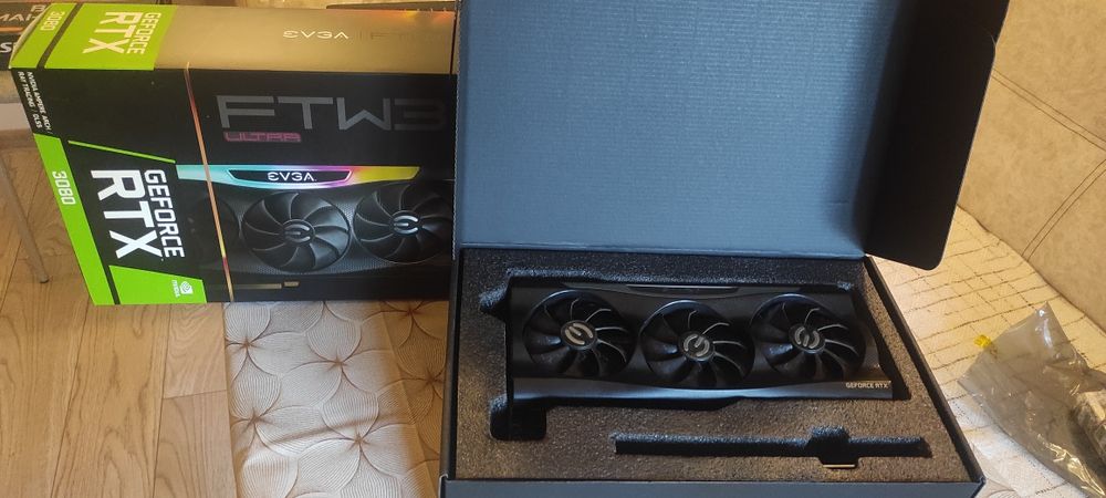 Продам відеокарту RTX 3080 10GB

Виробник: NVIDIA
Пам’ять: 10 ГБ
Стан: