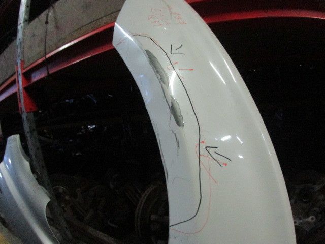 Guarda-lamas esquerdo BMW 3 Touring (F31)