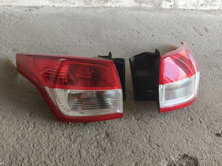 lampa lampy tył tylne prawa lewa Kuga mk2