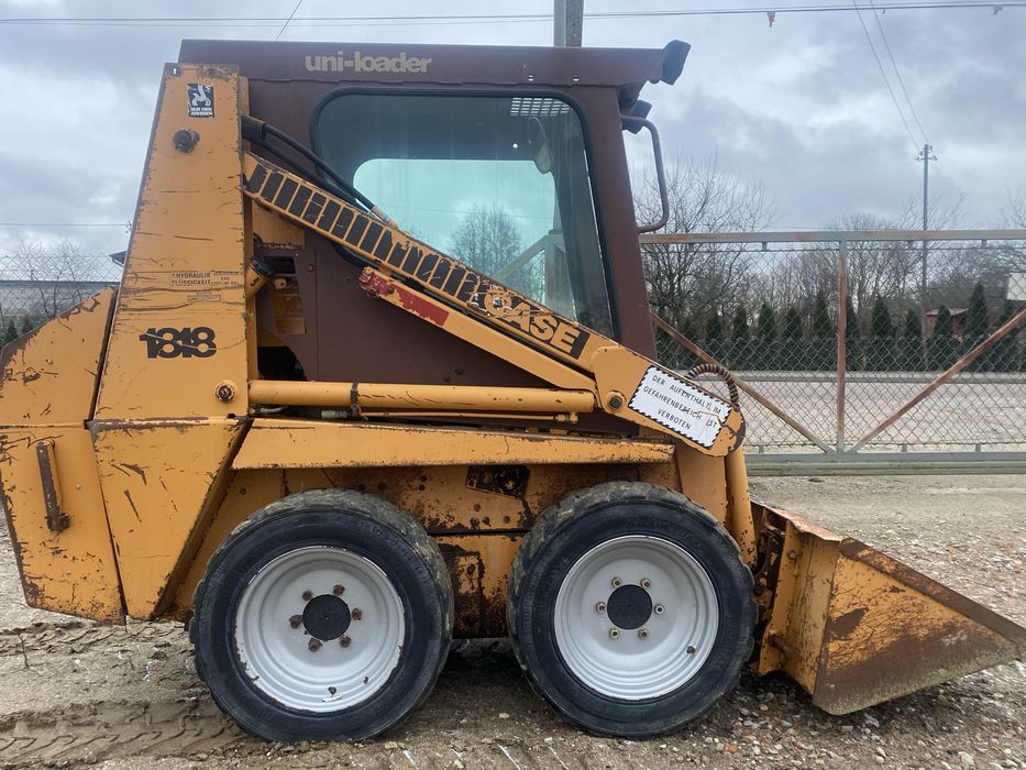 Mini ładowarka Case 1818 jak Bobcat 105 cm szer silnik Kuboty