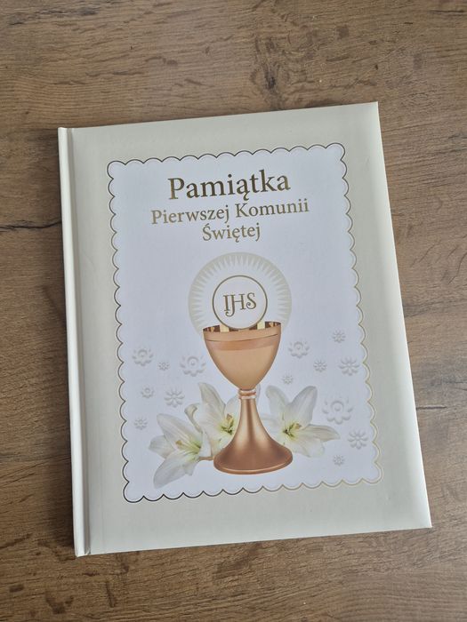 Pamiątka pierwszej komunii świętej