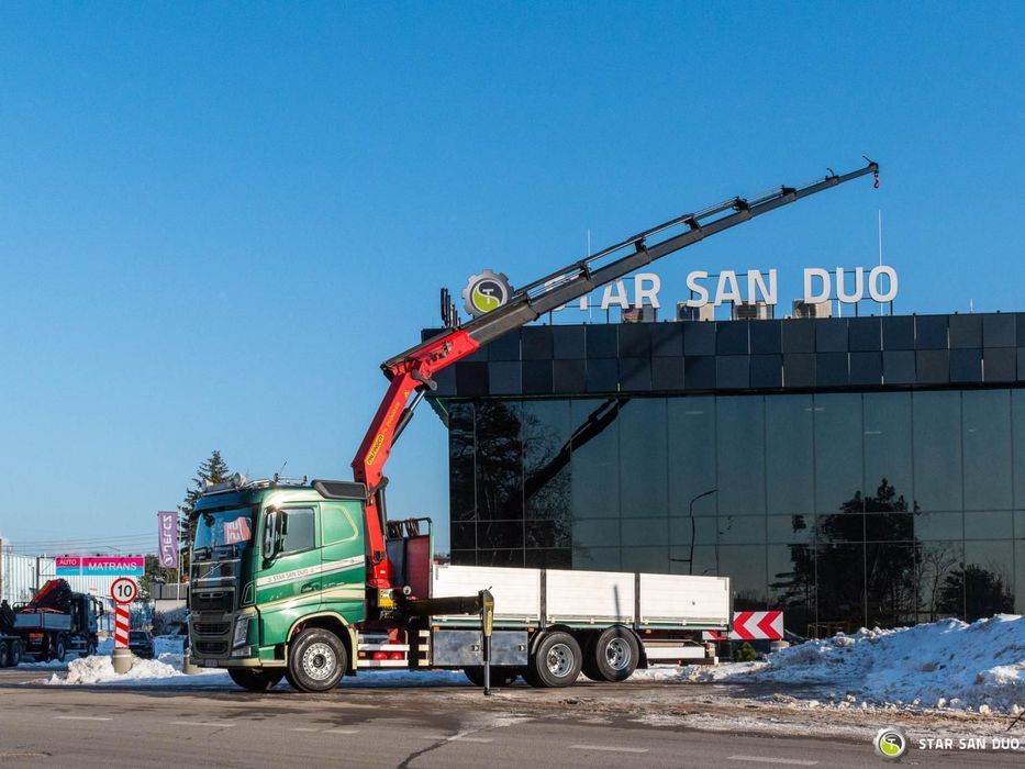 Volvo FH540 6x2 Palfinger PK 26002 EH Żuraw HDS  VOLVO FH540 6x2 Palfinger PK 26002 EH Żuraw HDS