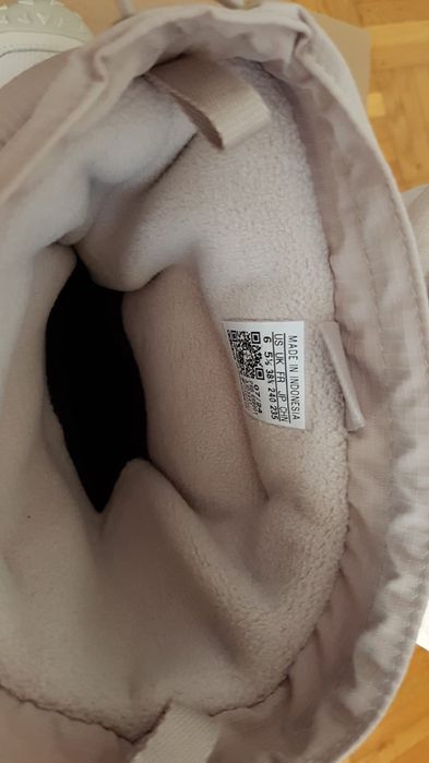 Зимние водостойкие дутики Adidas TERREX Winter Boot 38,38,5р,оригинал.