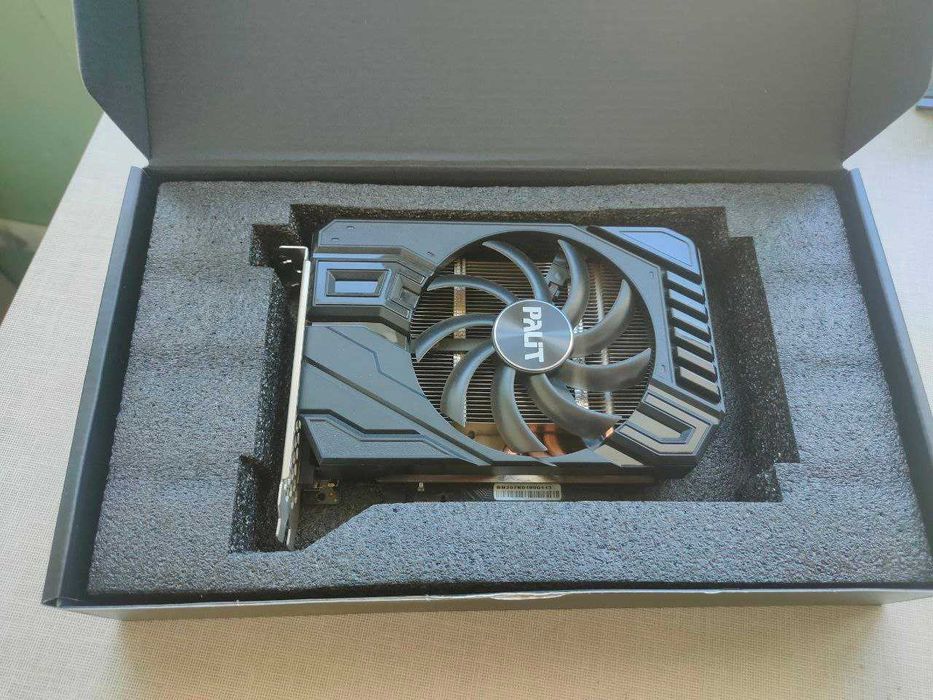 Відеокарта Palit StormX OC GeForce GTX 1660 Super 6Gb 192bit